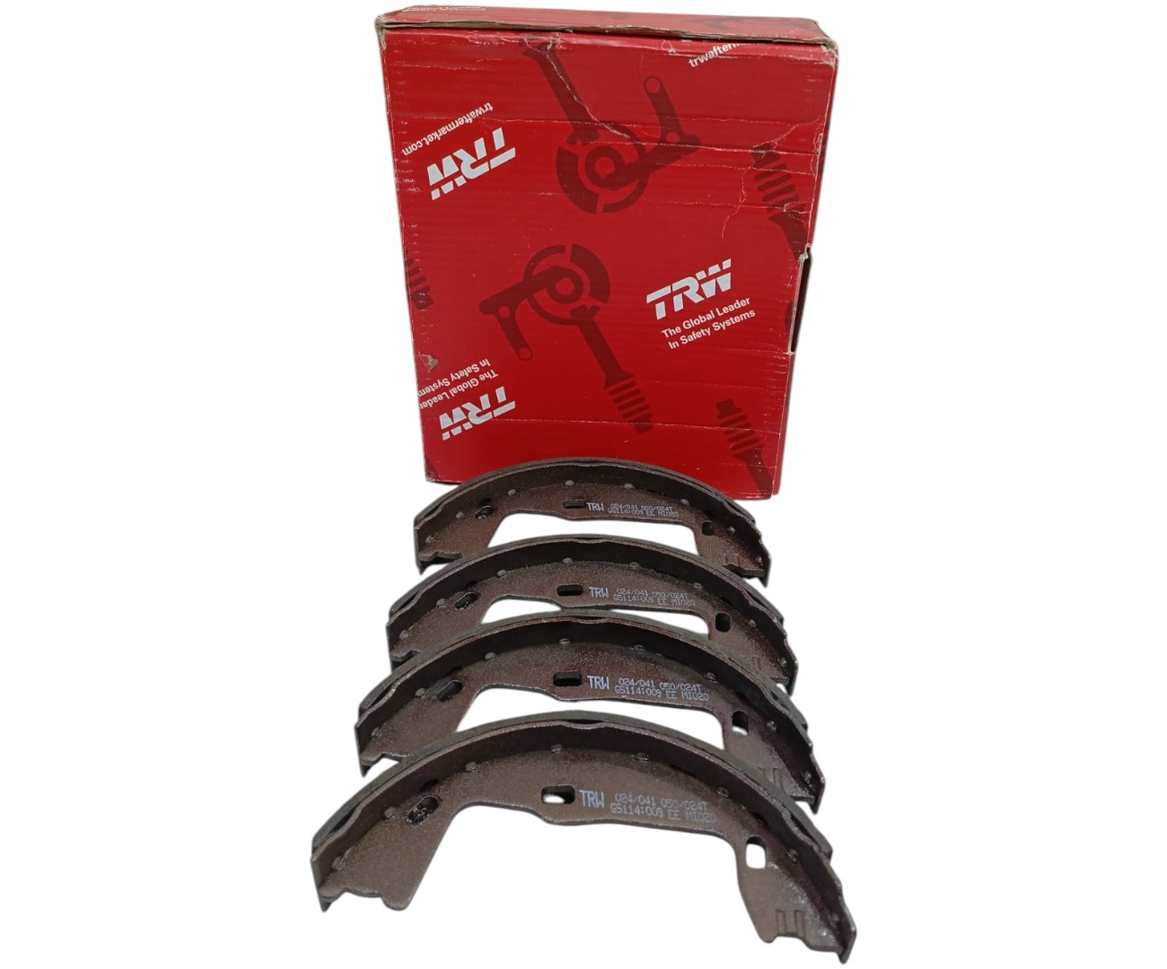 KIT PATINES FRENO TRASERO