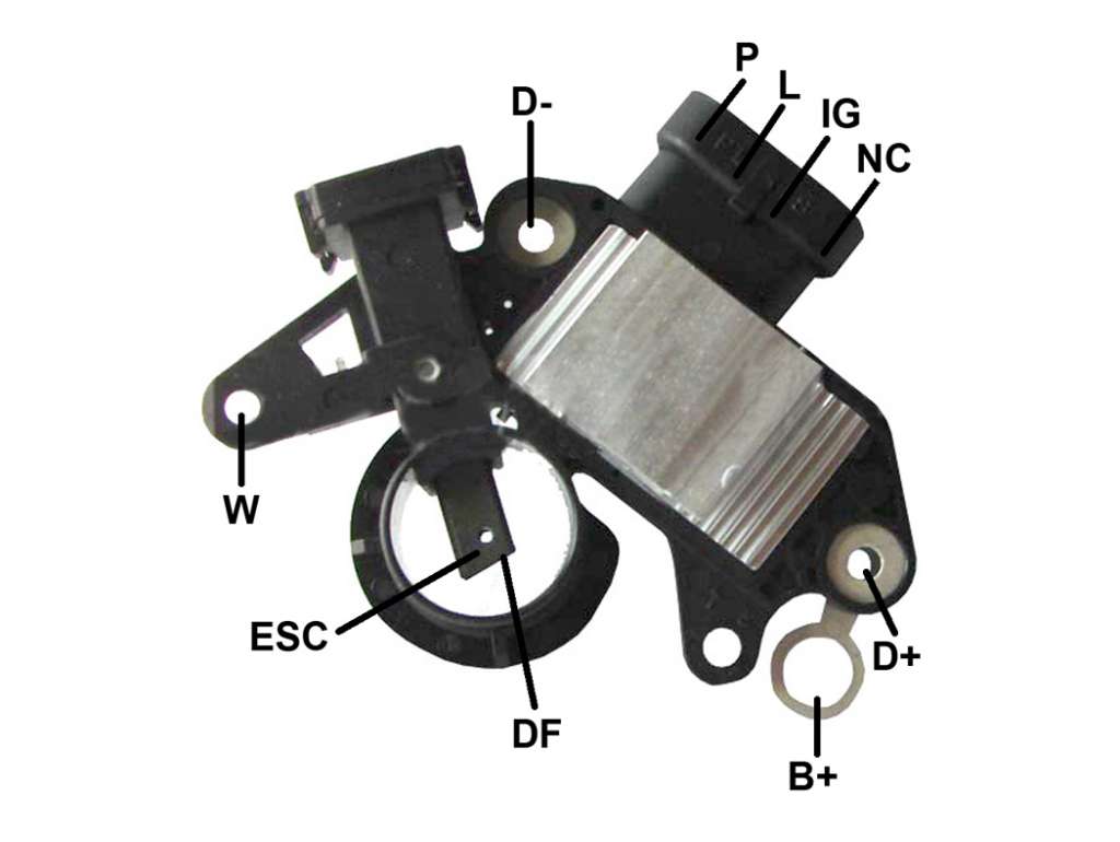 REGULADOR ALTERNADOR DELCO CUMMINS 12V.