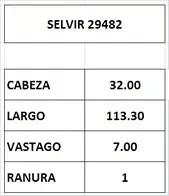 Válvula de admisión de motor