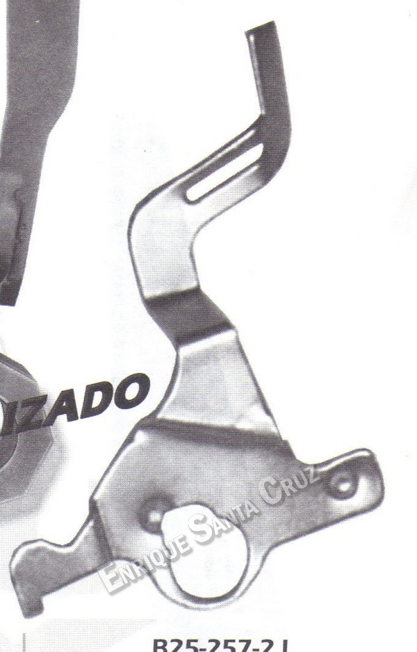Gatillo de leva para regulador de freno de tambor