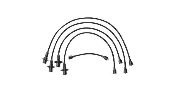 JUEGO CABLES BUJIA VOLKSWAGEN FUSCA/BRASILIA HASTA 1984