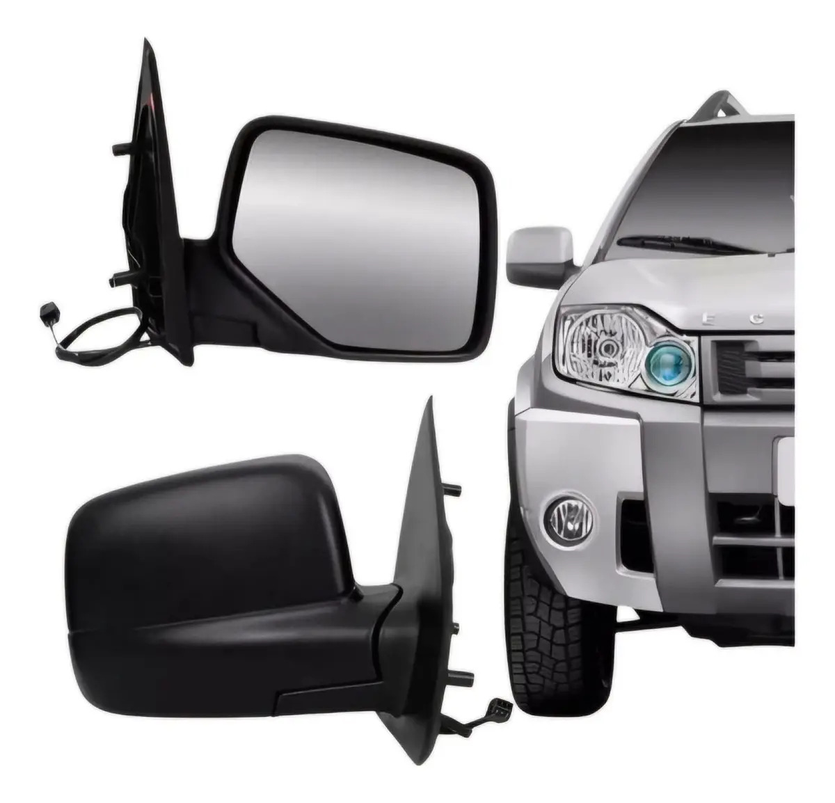 Espejo Derecho Electrico Ford Ecosport Año 2004 Al 2012