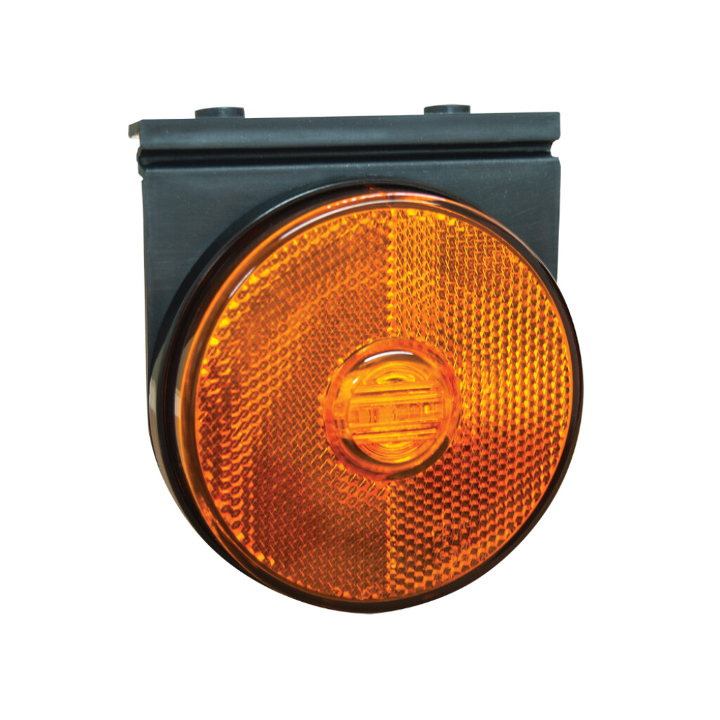 FAROL - FAROL LATERAL LED REDONDO 88MM TIPO RANDON BIVOLT MULTILIGHT