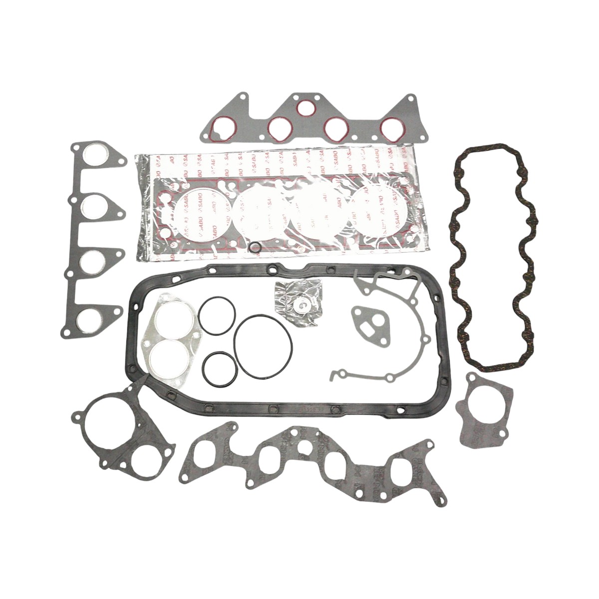 JUNTAS MOTOR CHEVROLET S10 2.2 EFI (SIN RETENES)