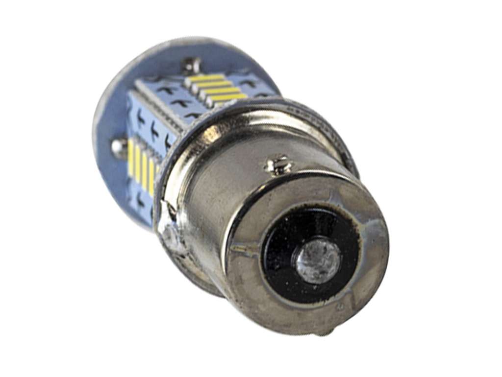 LAMPARA JGO. 12V. 21W. 1P BLANCA LED DESTELLANTE