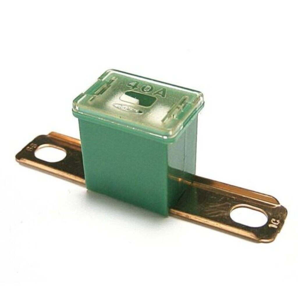 Fusible tipo macho base horizontal 40A