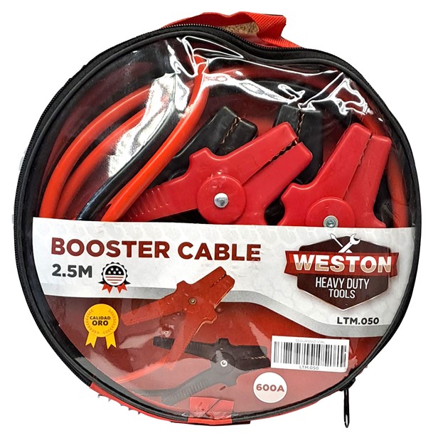 Cable de arranque con pinzas para batería