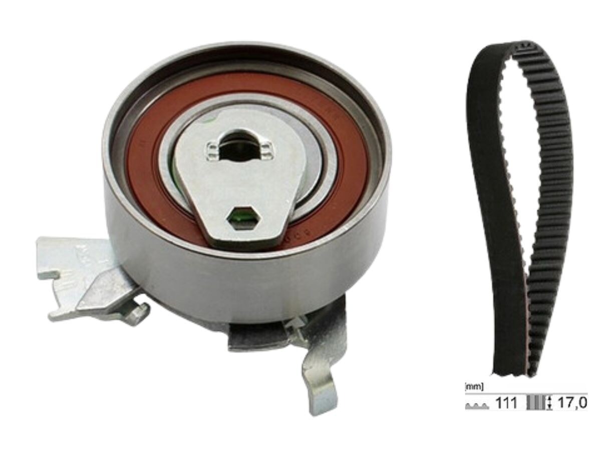 CT874K3BR Kit Correa de Distribucion Continental Fiat/Chevrolet