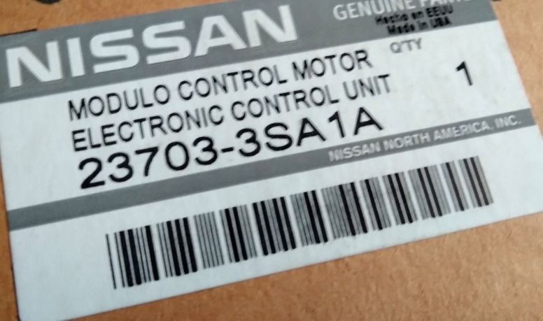 Ecu Nissan Sentra B17 1.8