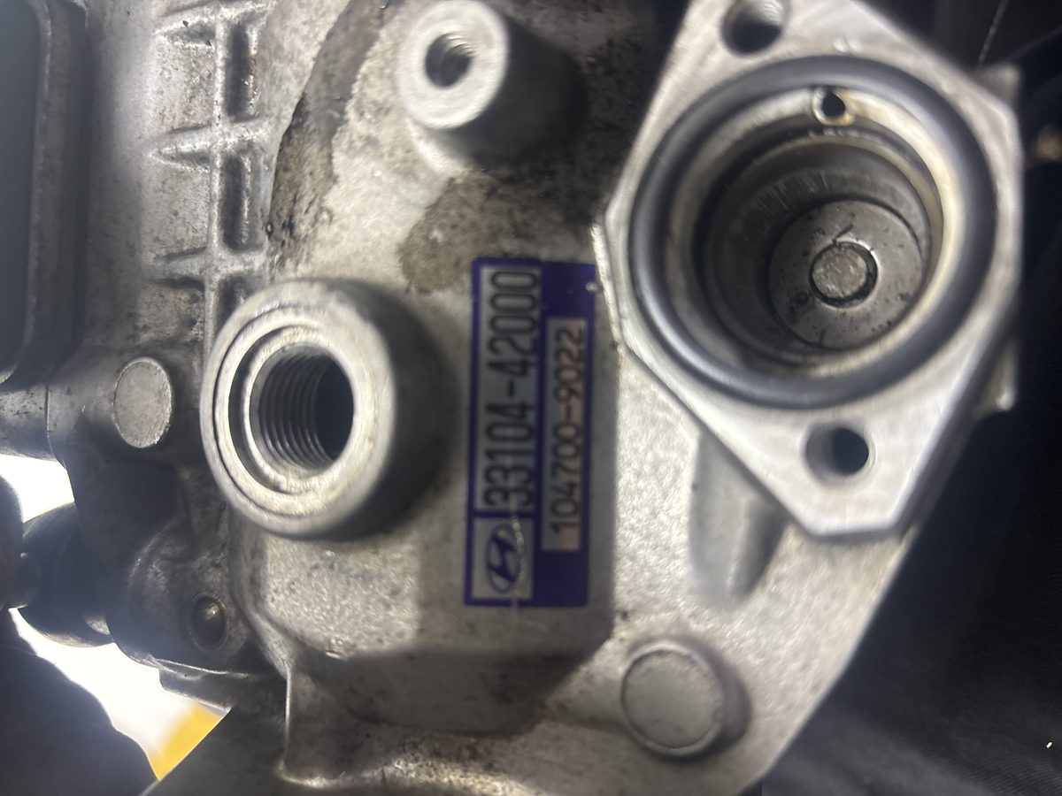 Bomba Inyeccion Hyundai H1 2008-2019 Kasten (Flügeltüren h.) 2.5L 81kW 3310442000