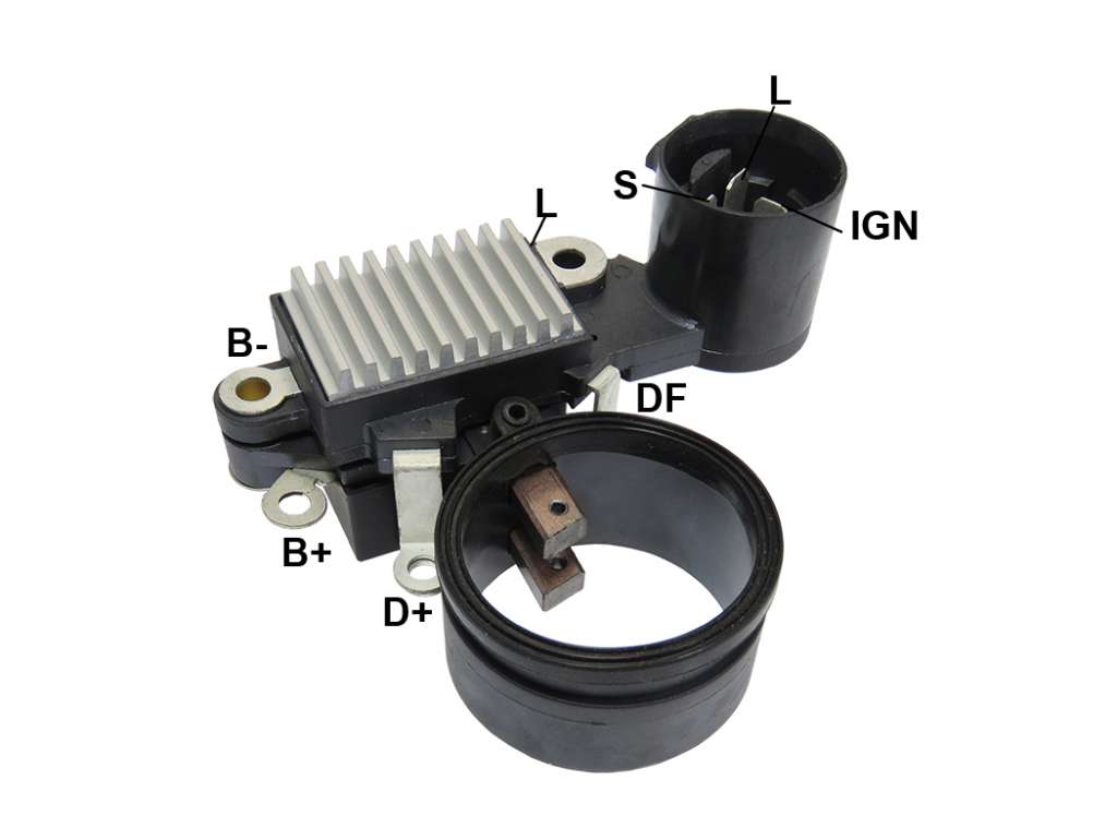 REGULADOR ALTERNADOR HITACHI IS CAMION 24V
