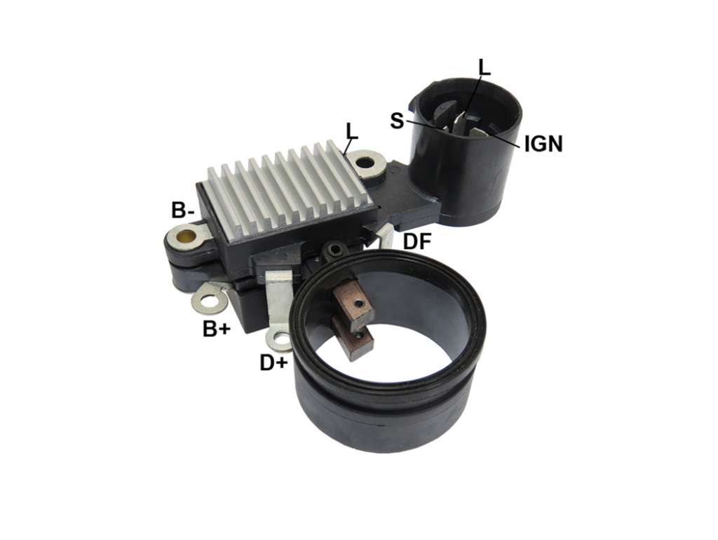 REGULADOR ALTERNADOR HITACHI IS CAMION 24V