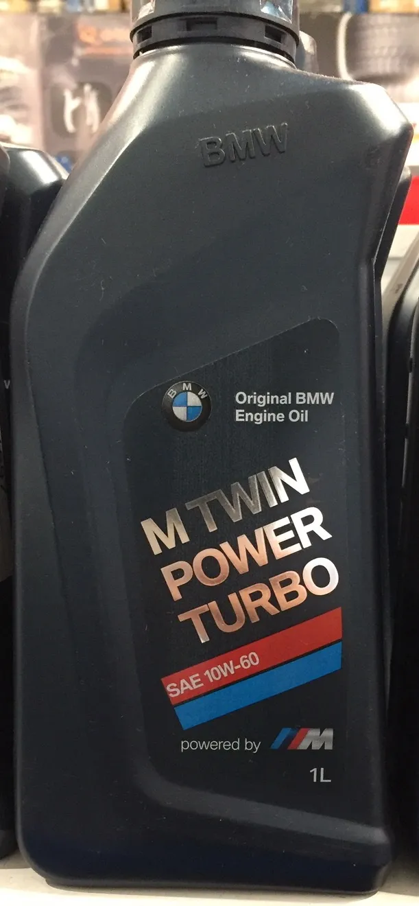 Aceite Sintético BMW M Twin Power Turbo 10W-60 (1 Litro)