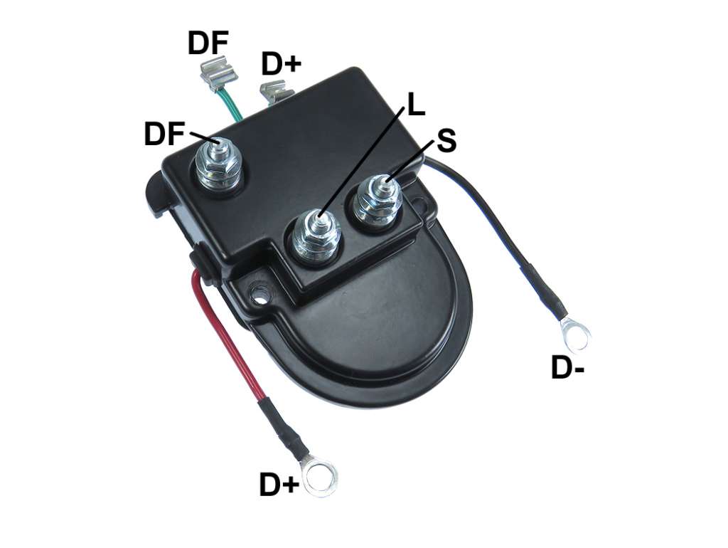 REGULADOR ALTERNADOR PRESTOLITE THERMO KING/IS 2.0/2.2D  12V.