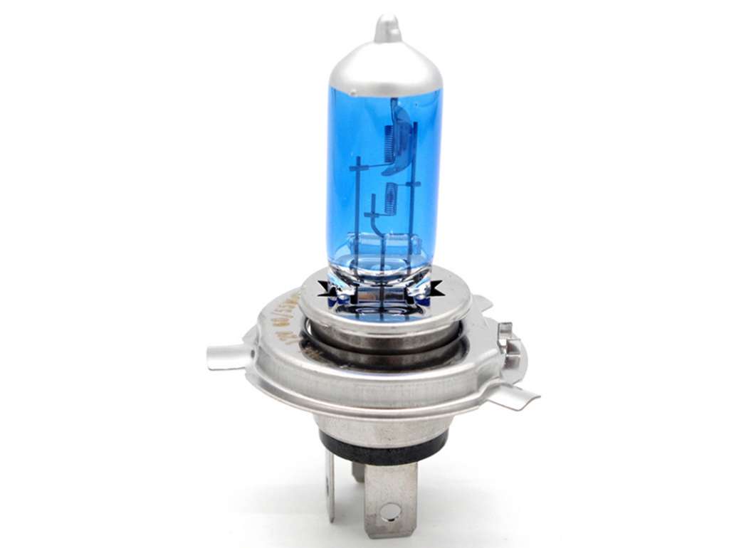 LAMPARA H4 12V 130/90W P43T AZUL C/U