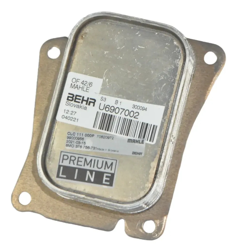 Enfriador De Aceite Mahle Original Mercedes Benz Sprinter