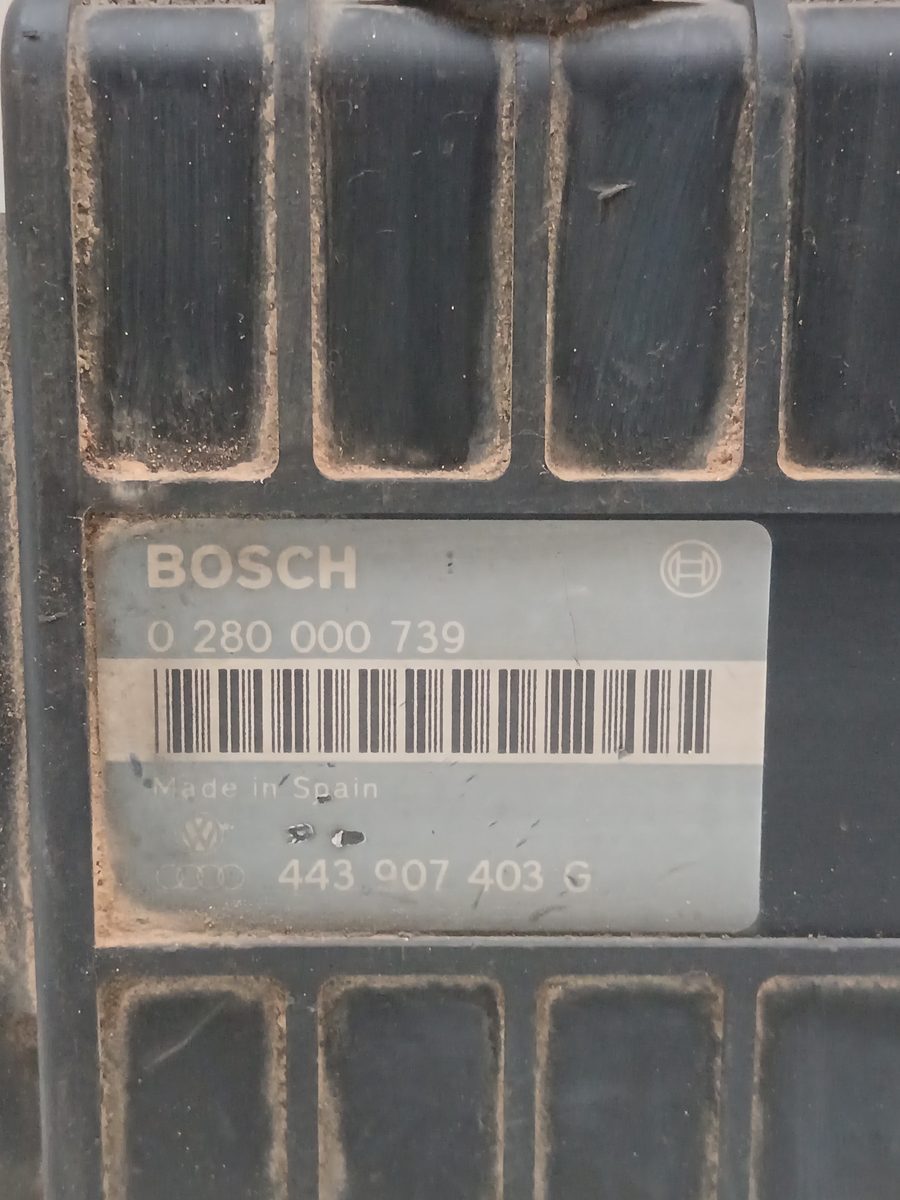 Centralita Motor Uce SEAT Toledo (1L) 1991-1999 Base 1.9L 47kW 443907403G