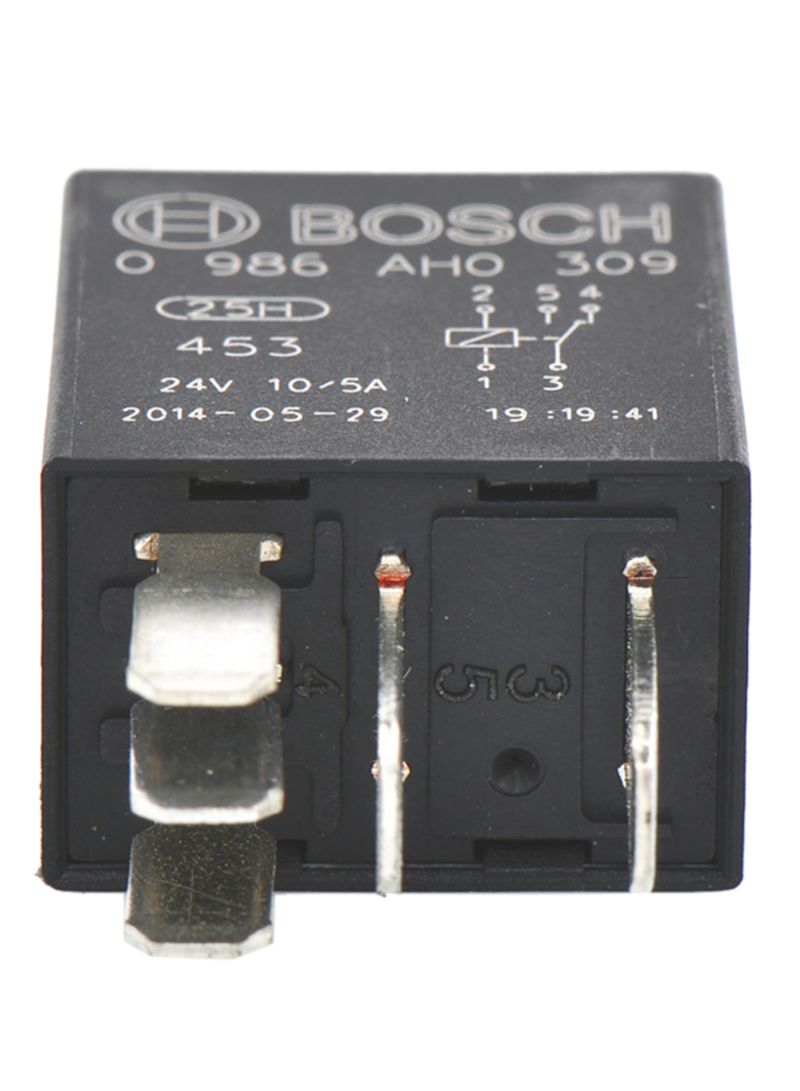 RELAY BOSCH 0986AH0309 MICRO 24V INV. 5 TERMI