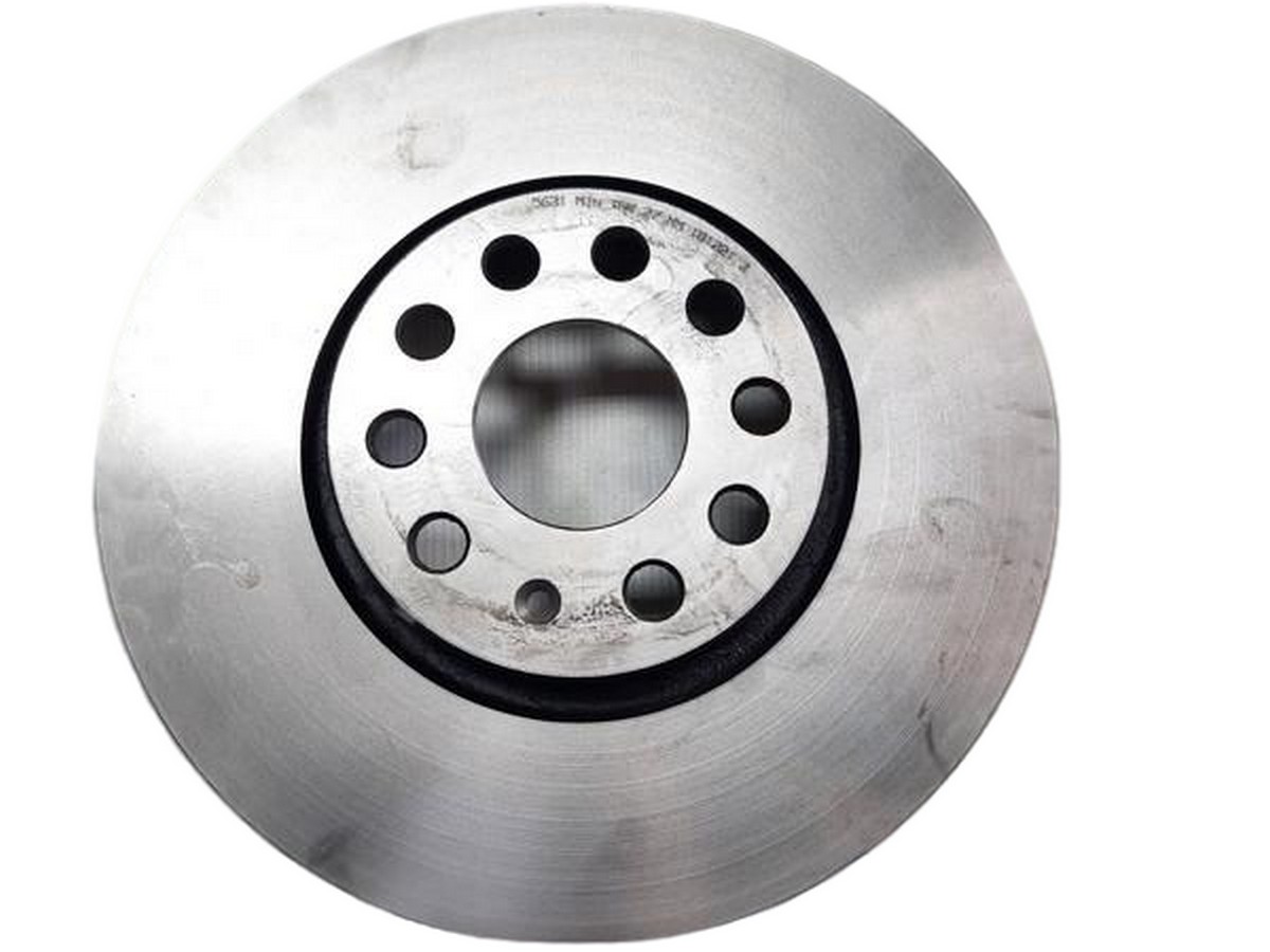 Disco de freno delantero ventilado
