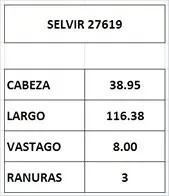 VALVULA ADM MAXION 2.5TD-2.8TDI POWER STROKE EVERP