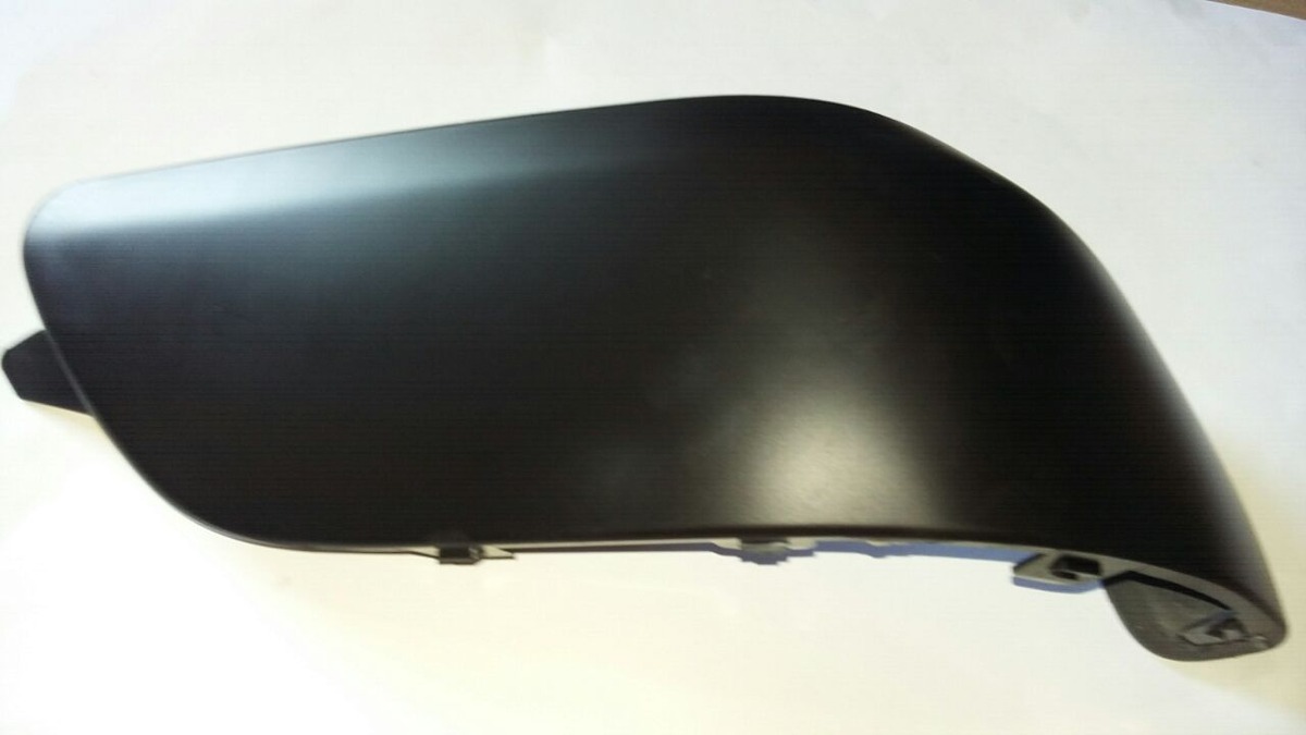 Moldura paragolpes trasero izquierdo