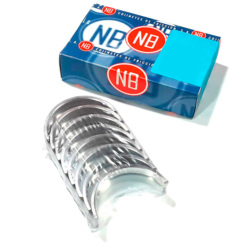 METALES MITSUBISHI BIELA 025 4D55 4D56 L200 L300 GALLOPER NB