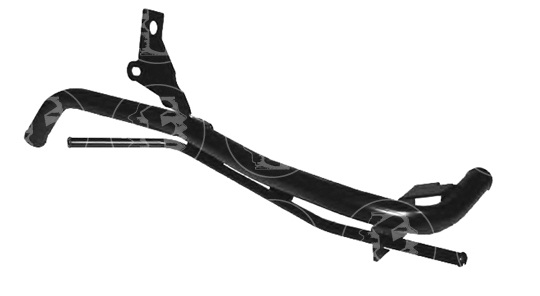 Tubo metálico de motor