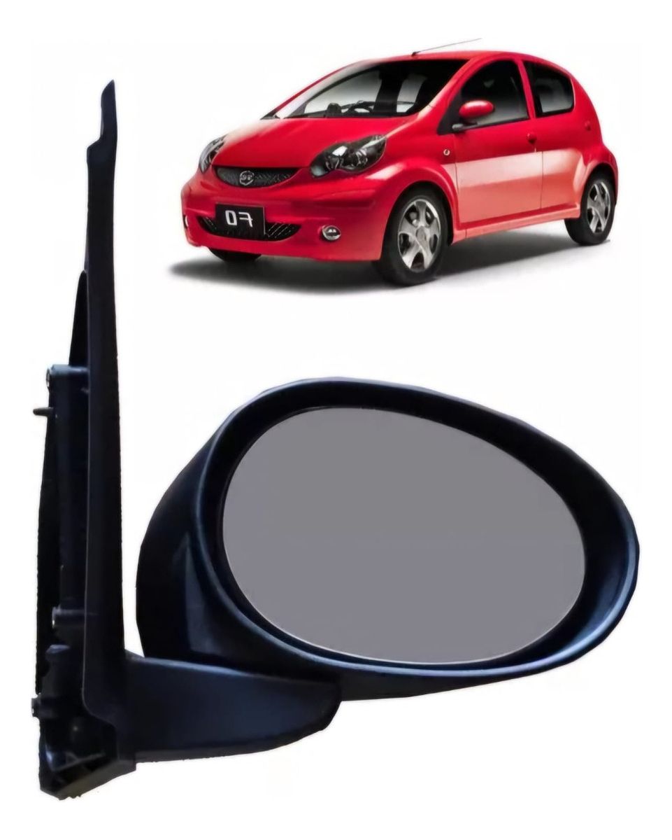 Espejo Derecho Manual Byd F0 Año 2009-2014