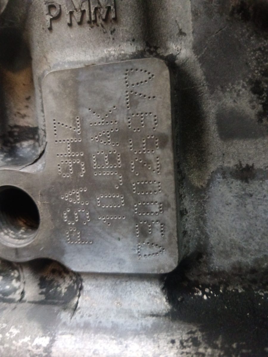 Block Citroën Xsara Picasso 1999-2011 1.6 HDi CAT (9HY / DV6TED4) 1.6L 80kW PSA9HZ