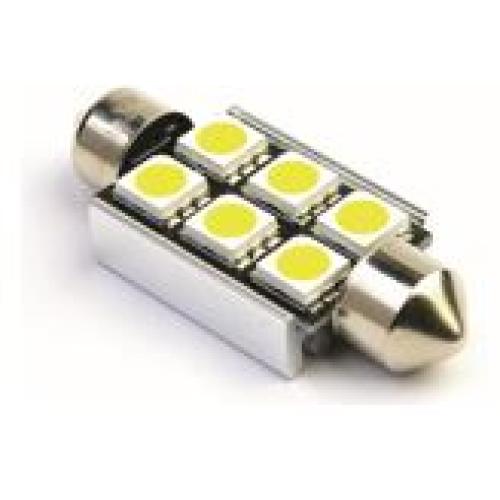 LAMPARA TIPO LED TUBULAR 6LEDS 5050SMD T11 39MM STX