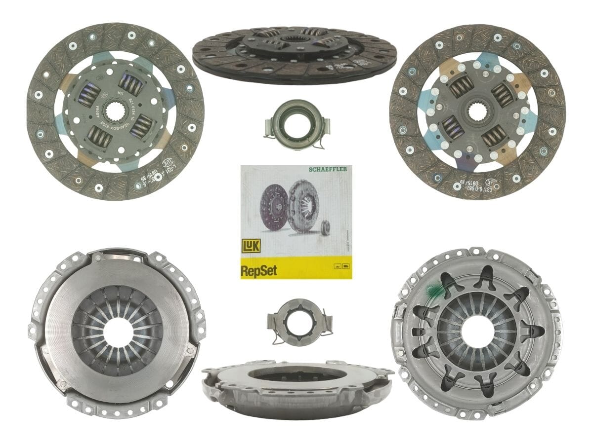 Kit Embrague C/Rod Luk Toyota Yaris 01-25 Ø210-Est.21