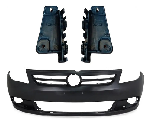 Kit Paragolpe Delantero Con Guias Vw Gol G5 09/13