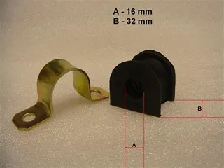 BUJE B/ESTAB DEL FORD ESCORT-VW LOGUS 93 (KIT) (B)