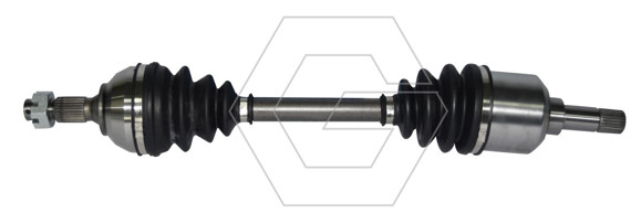 SEMIEJE IZQUIERDO CITROEN BX 19 NAFTA/DIESEL