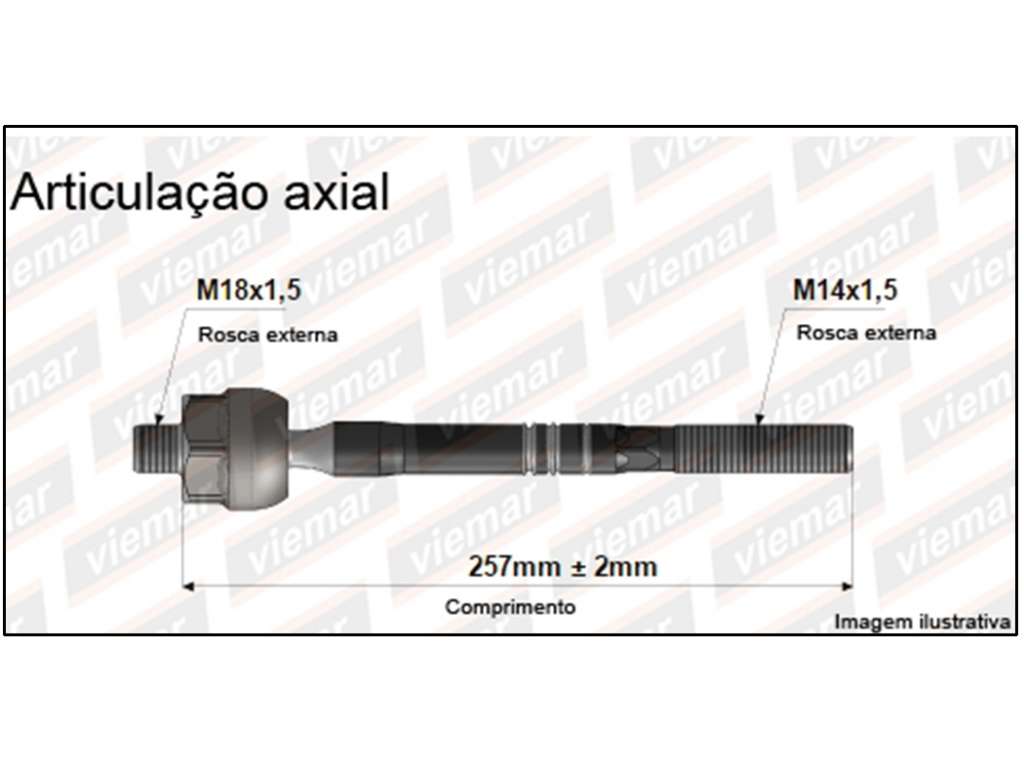 PUNTERO CREMALLERA KIA K2700 07/