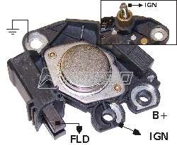 REGULADOR ALTERNADOR VALEO GM S10 2.8