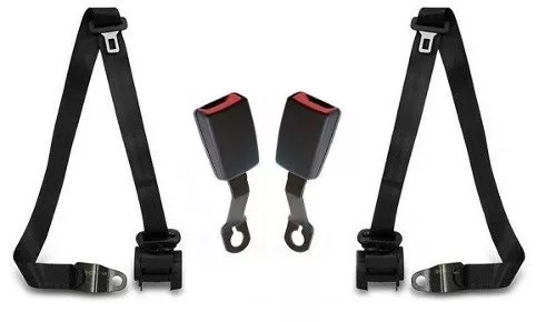 Cinturón de seguridad delantero retráctil