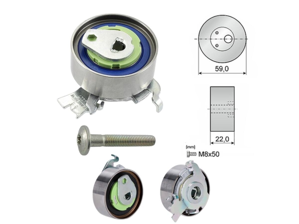 Tensor Correa Distr Chev Corsa/Meriva 96-12