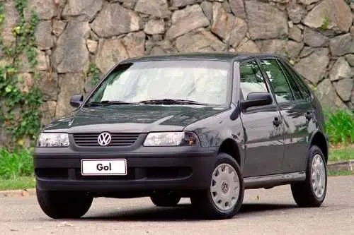 Alma Paragolpe Trasero Volkswagen Gol G3