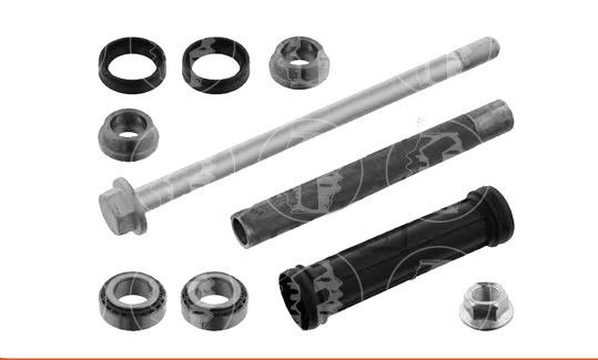 Kit de reparación de suspensión trasera