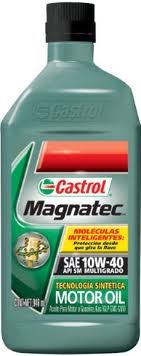 ACEITE CASTROL MAGNATEC NAFTA 10W40 LITRO*