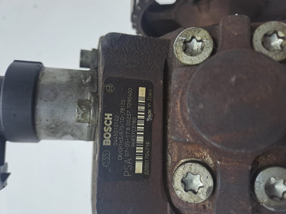 Bomba Inyeccion Peugeot Partner (S2) 2002-2008 1.6 16V HDi 1.6L 66kW 9683703780