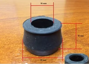 Buje de tensor trasero