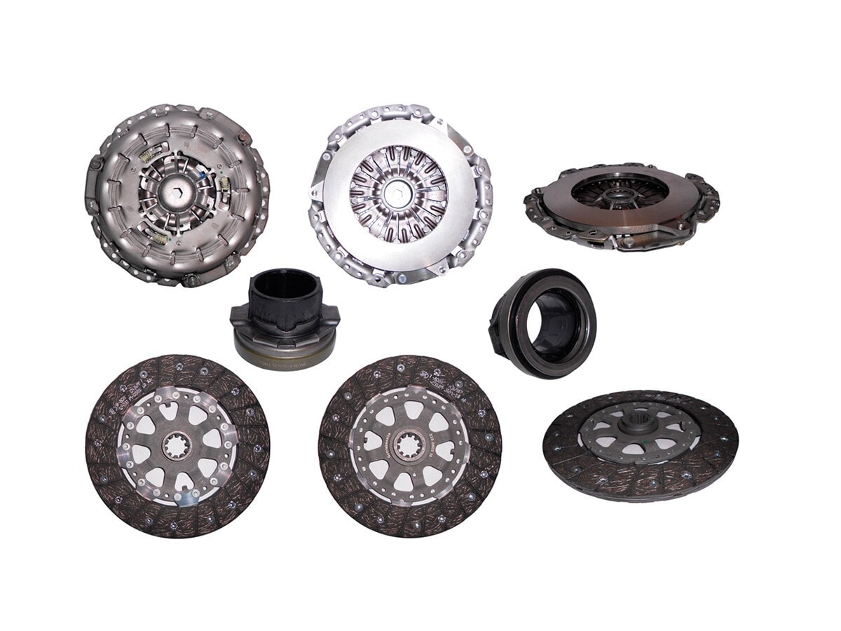 Kit Embrague C/Rod Luk BMW 96-09 Ø228-Est.10