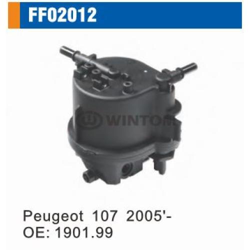 BASE FILTRO GAS OIL PEUGEOT CITROEN 206 207 1.4HDI MOTOR DV4 FF02012
