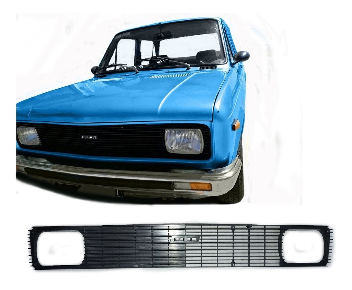 Careta Rejilla Frente Fiat 128 Europa