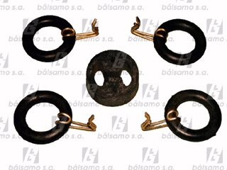 Kit Soportes Escape Trafic (todas)