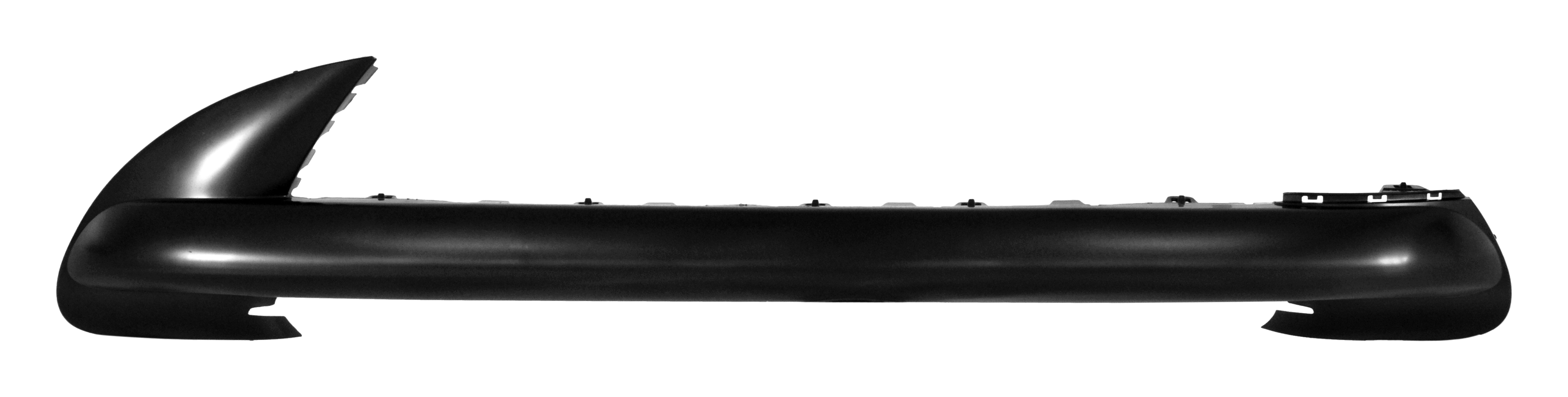 MOLDURA CENTRAL PARAGOLPE DELT
