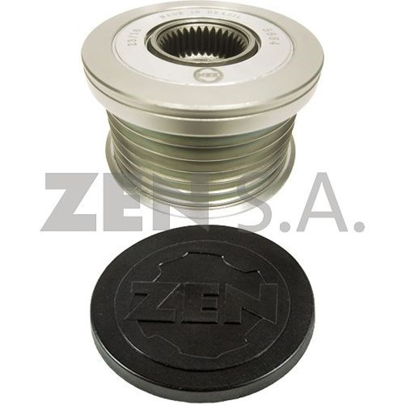 POLEA DE ALTERNADOR 6PK CON EMBRAGUE FORD ECOSPORT KINETIC