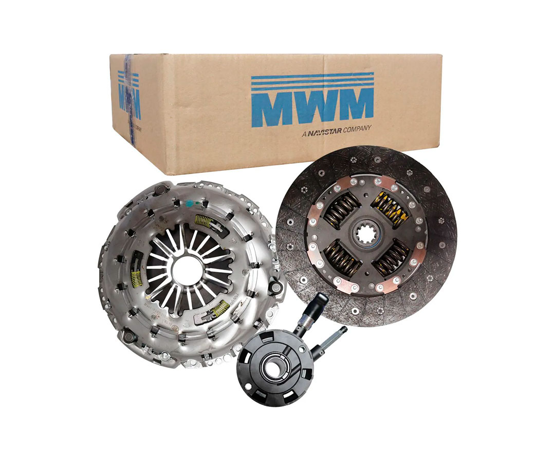 KIT PLACA Y DISCO EMBRAGUE (MWM 2.8 TD)